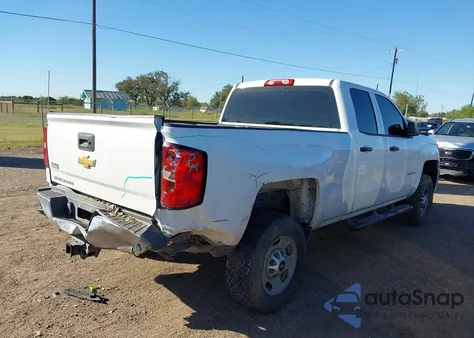 2015 Chevrolet Silverado 2500Hd Wt from USA, damaged, VIN 1GC2CUEG6FZ546710